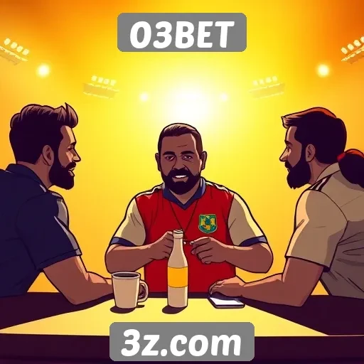 Depoimentos de jogadores sobre a experiência no 03BET