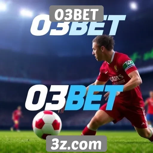 Comparação da 03BET com outros sites de apostas