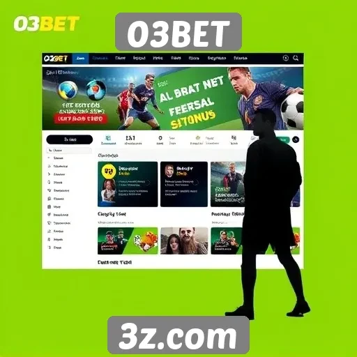 Experiência do usuário no site 03BET é altamente avaliada