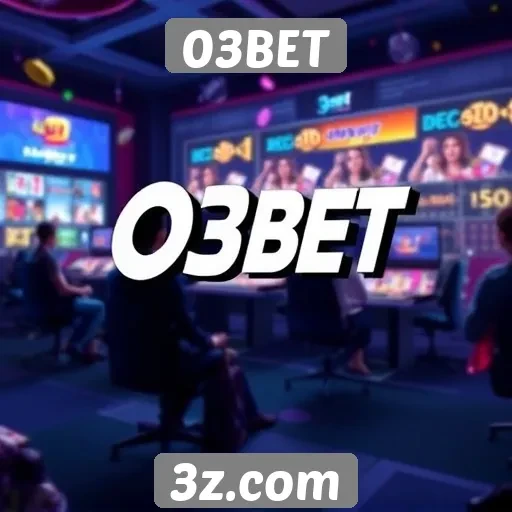 03BET amplia ofertas de jogos online