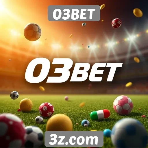 Impacto das apostas online na indústria de jogos 03BET