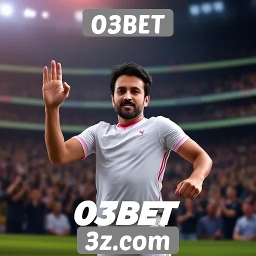 Tendências de apostas online destacadas pelo 03BET