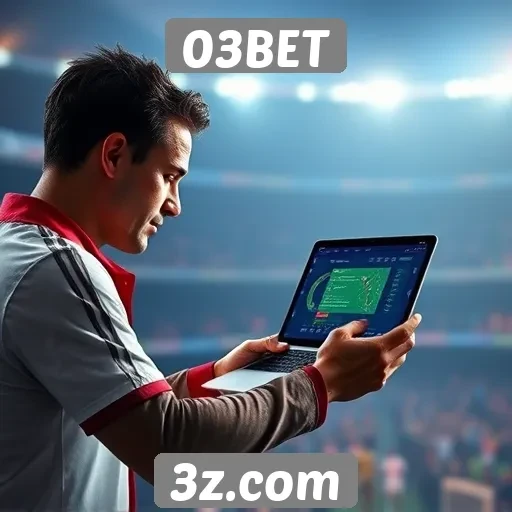 O impacto da 03BET no mercado de apostas online