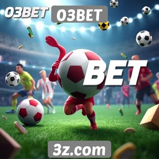 Variedade de jogos oferecidos pelo 03BET