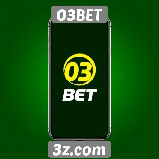 Funcionalidades do aplicativo da 03BET