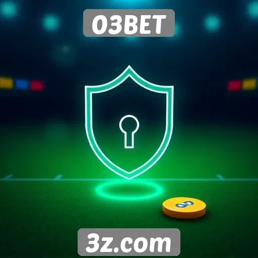 03BET: segurança e proteção de dados dos usuários