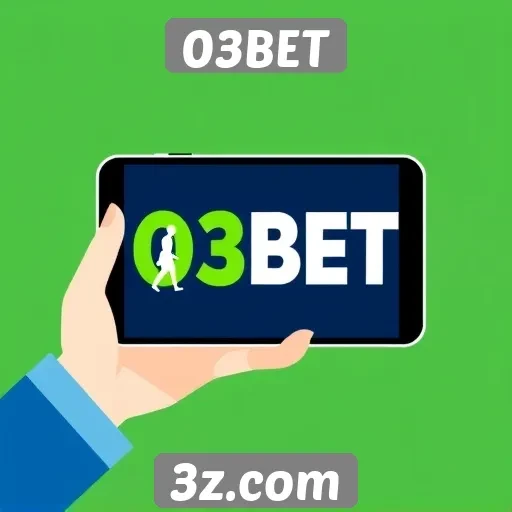 Acessibilidade do 03BET em dispositivos móveis