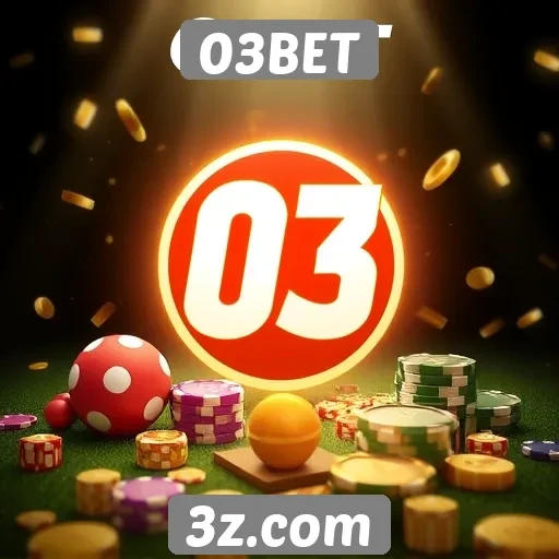 A ascensão do 03BET no mercado de jogos digitais