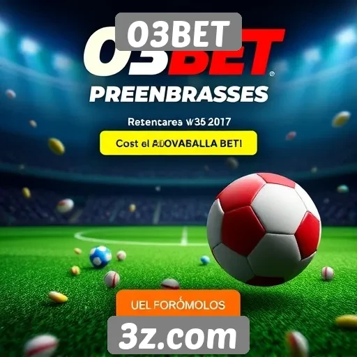 Promoções exclusivas atraem jogadores para 03BET