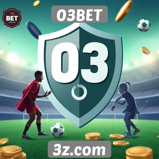 Plataforma 03BET garante segurança nas transações financeiras