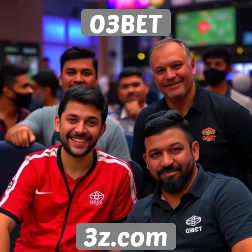 Feedback dos jogadores sobre a experiência no 03BET