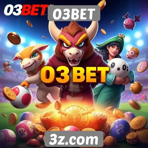 Avaliação dos jogos disponíveis no 03BET
